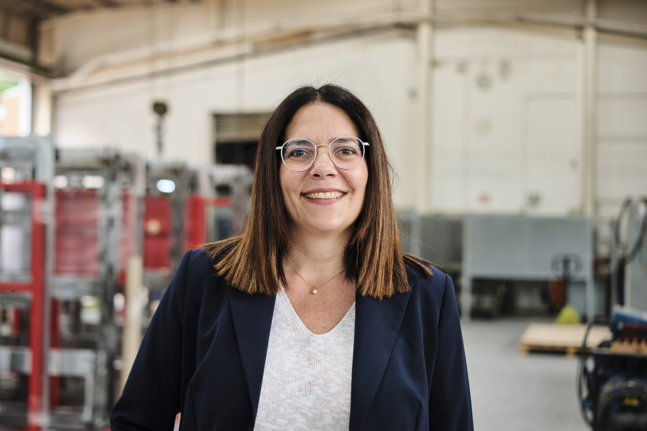 Georgia Brielmann, Geschäftsführerin der MEZ GmbH